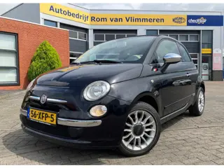 Fiat 500 C 1.2 Lounge | Nieuw Cabriodak | Zeer goed onderhouden! |