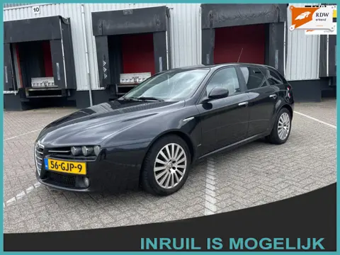 Alfa Romeo 159 Sportwagon 1.9 JTD Q-Tronic Progression