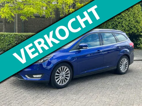 Ford Focus Wagon 1.0 First Edition nieuw model! 6-bak! navi! clima! trekhaak! pdc met park-pilot! co