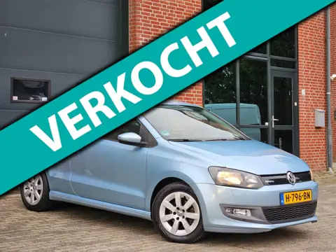 Volkswagen Polo 1.2 TDI BlueMotion 1e Eignr|Dealr Ondrh|Airco|Cruise|Nap|Boekjes
