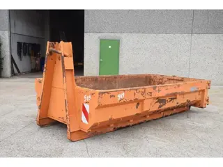 Diversen container 4.3 cub