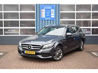Mercedes-Benz C-Klasse Estate 180 Ambition Trekhaak Halfleer Navi