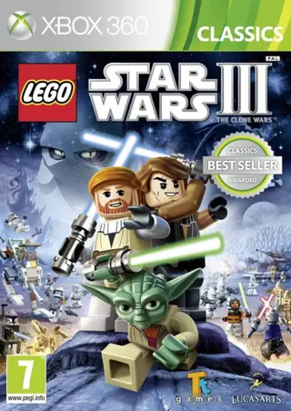 Lego Star Wars 3 The Clone Wars (classics)