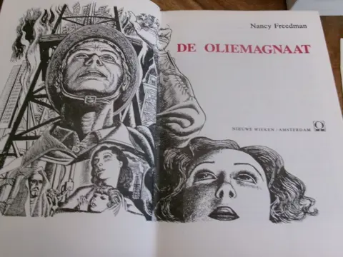 Nancy Freedman : De Oliemagnaat