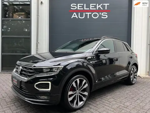Volkswagen T-Roc 2.0 TSI 4-Motion 3x R-Line DSG Virtual/Pano/Trekhaak/ACC/Climate/Navigatie/Bluetoot