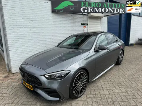 Mercedes-Benz C-klasse 220 AMG NIGHT PAKKET