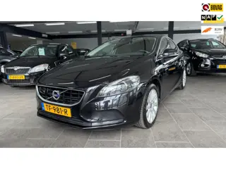 Volvo V40 2.0 D4 Ocean Race Euro 6 190pk xenon leer navi clima cruise elek-pakket stoelverwarming pd