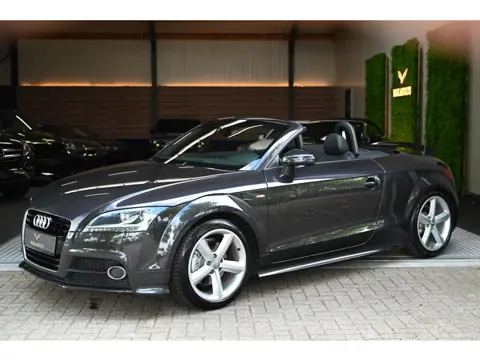 Audi TT Roadster 1.8 TFSI S-Line - Leer - Automaat - Stoelverwarming - Elektrische Stoelen - Navigat