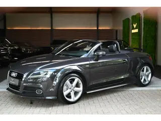 Audi TT Roadster 1.8 TFSI S-Line - Leer - Automaat - Stoelverwarming - Elektrische Stoelen - Navigat