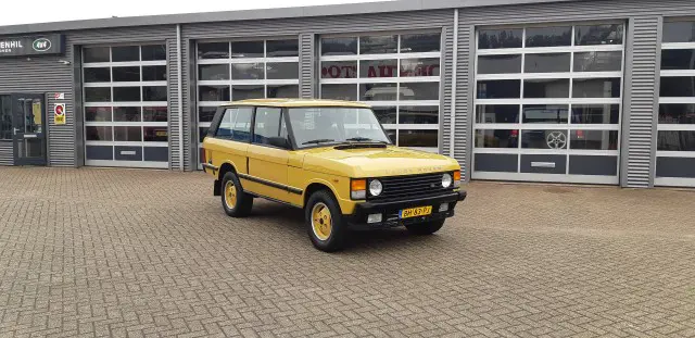 LAND ROVER RANGE ROVER 