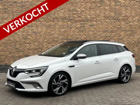 Renault Mégane Estate 1.6 TCe GT Pano Edc HUD Led Navi Trekhaak Climatr