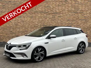Renault Mégane Estate 1.6 TCe GT Pano Edc HUD Led Navi Trekhaak Climatr