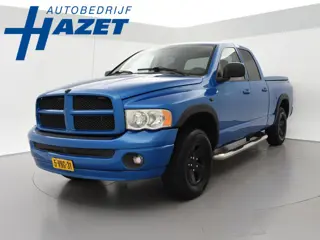Dodge Ram 5.7 V8 HEMI LPG-G3 DUBBEL CABINE 6-PERS. + LEDER | INFINITY AUDIO | UITLAAT KLEPPEN