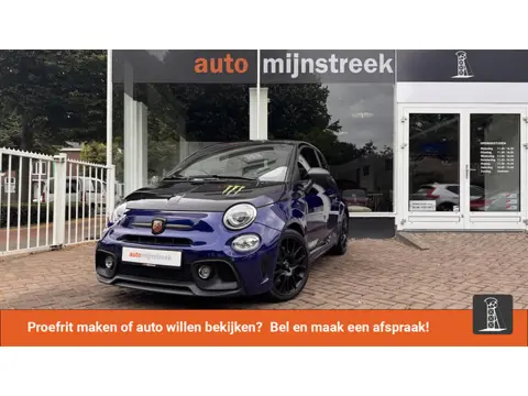 Fiat 500 1.4 T-Jet Abarth 595 Monster Energy Yamaha |Verkeert in nieuwstaat | Dealer onderhouden |