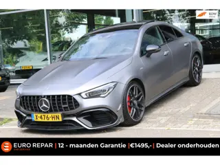 Mercedes-Benz CLA-klasse AMG 45 S 4MATIC+ Premium Plus PANO DEALER OND!