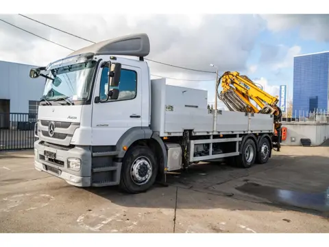 Mercedes-Benz AXOR 2529 L - EFFER 250/4S+JIB (bj 2011)