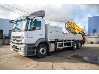 Mercedes-Benz AXOR 2529 L - EFFER 250/4S+JIB (bj 2011)