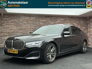 BMW 7-serie 745e Hybrid HEADUP MASSAGE H&K SFEER DAK VIRTUAL LEDER ACC CARPLAY