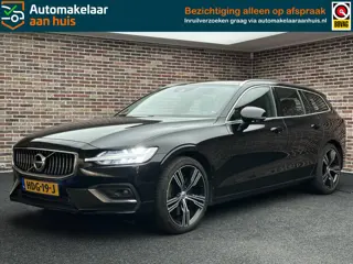Volvo V60 2.0 T6 Benzine AWD Inscription | Intellisafe| Pilot Assist| CarPlay|Standkachel| Adaptive 