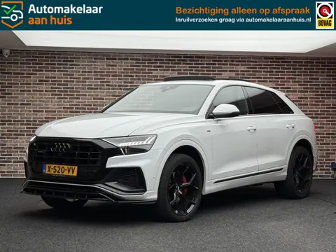 Audi Q8 55 TFSI quattro S-line | Dak| Luchtvering| Head-up|360|VIRTUAL