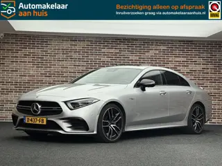 Mercedes-Benz CLS-klasse AMG 53 4MATIC AMG DAK MEMORY SFEER MASSAGE LEDER 360 BURMESTER