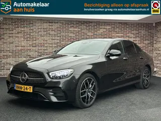 Mercedes-Benz E-klasse E300 e AMG Line Bomvol| Pano| Distronic | Burmester| 360'| Memory| Dodehoek |
