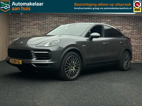 Porsche Cayenne Coupé 3.0 E-Hybrid | Dak| Bose| Luchtvering|