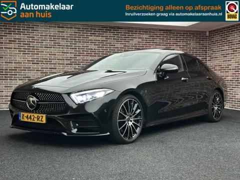Mercedes-Benz CLS-klasse 220 d AMG Nightpakket DAK LEDER SFEER ACC BLINDSPOT