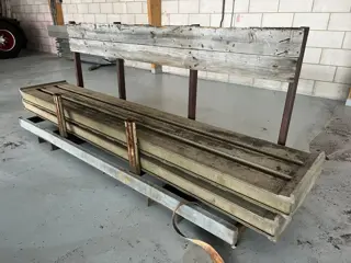 Onbekend Oprijplaat 330 cm bij 55