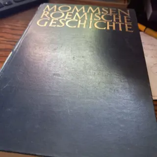 Theodor Mommsen - romische geschichte
