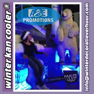 Verhuur ijs iglo ijstroon frozen groningen