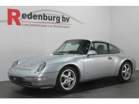 Porsche 911 993 / 3.6 Coupé / Lucht gekoeld - Aut. / Leder Bekl. / Originele Staat.