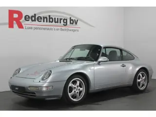 Porsche 911 993 / 3.6 Coupé / Lucht gekoeld - Aut. / Leder Bekl. / Originele Staat.