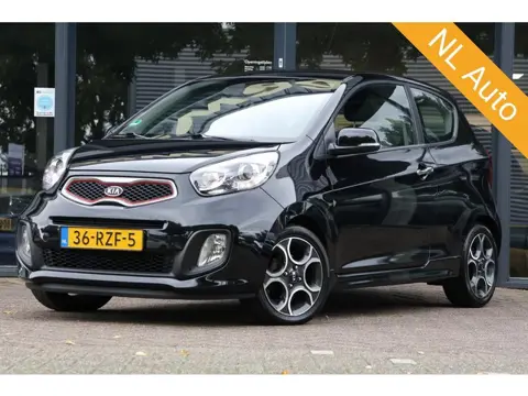 Kia Picanto 1.2 CVVT Comfort Pack|VERKOCHT