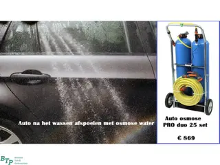 Voertuigreinigsset osmose auto / vrachtauto set spoelset Demiclean