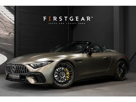 Mercedes-Benz SL-klasse Roadster AMG 63 4MATIC+ *Lift-systeem / Achterasbesturing AMG / Carbon-Inter