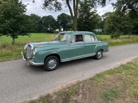 Mercedes-Benz W180 220S Hydrak Bouwjaar 1959