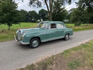 Mercedes-Benz W180 220S Hydrak Bouwjaar 1959