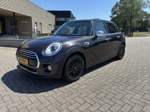MINI Mini 1.5 Cooper Pepper Business 5 deurs [ pano schuifdak,fm navi,leer,lmv ]