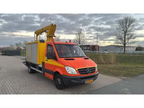 Mercedes-Benz 513 CDI 115.000 NAP HOOG WERKER DUBBEL LUCHT 2010