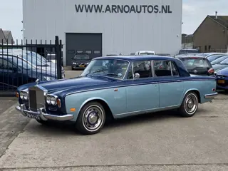 Rolls-Royce Silver Shadow 6.8 Saloon, BJ 1971, APK EN WEGENBELASTING VRIJ, TWO TONE COLOR, STUURBEKR