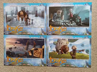 DRAKEN JAGERS lobbycard set.