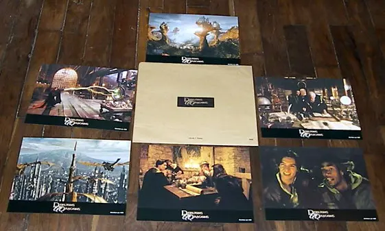 DUNGEONS and DRAGONS filmfotoset.