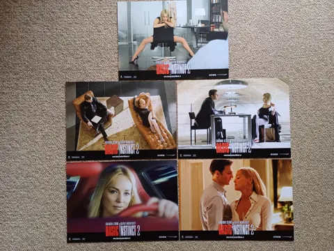 BASIC INSTINCT 2 lobbycard set.