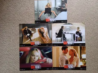 BASIC INSTINCT 2 lobbycard set.