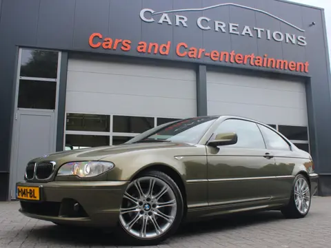 BMW 3-SERIE coupe 325Ci Individual Special Executive Concoursstaat!