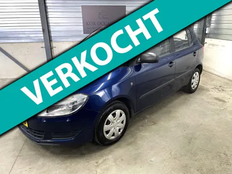 Skoda Fabia 1.2-12V Go trekhaak APK top onderhouden NAP