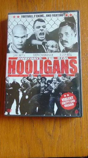 Awaydays : The real hooligans dvd