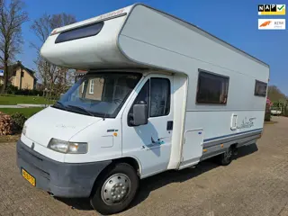Fiat 230 Dethleff 2.5 TDI 116pk, Luxe 6 persoons Camper !