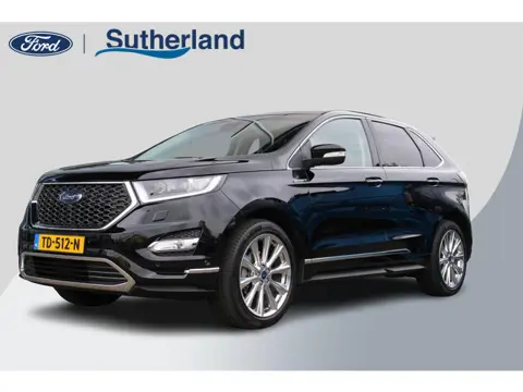 Ford Edge 2.0 TDCI 210pk Bi Turbo Vignale | Trekhaak 2000KG | Elektrische Stoelen + Memory | Stoelko